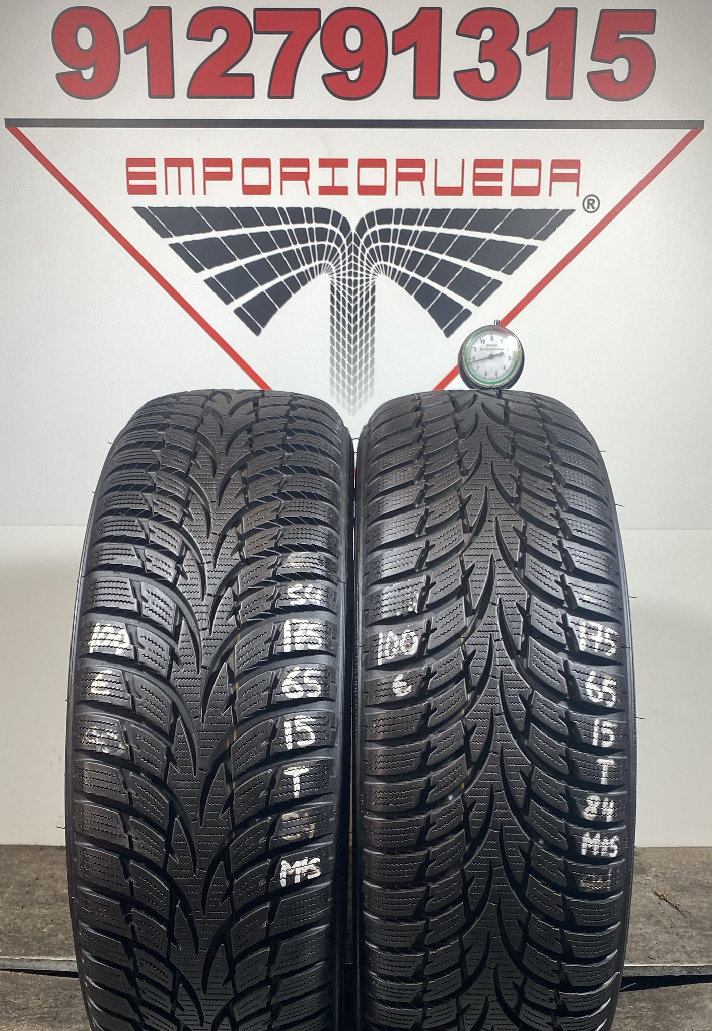 NOKIAN  USADO M+S 175/65 R15 84 T